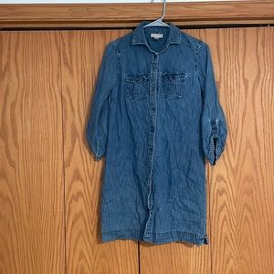 Women’s denim dress